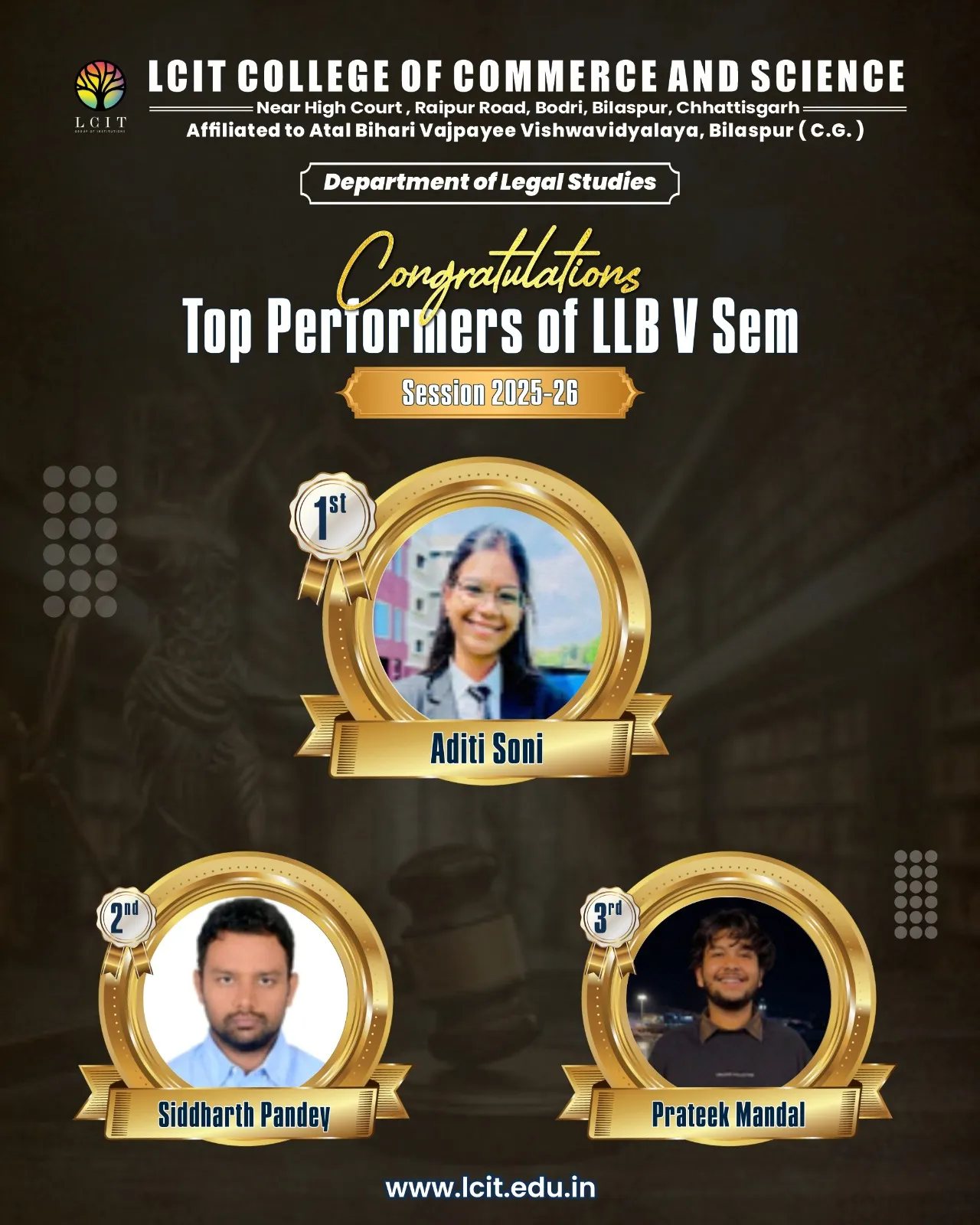 LLB V Sem Aug 2026